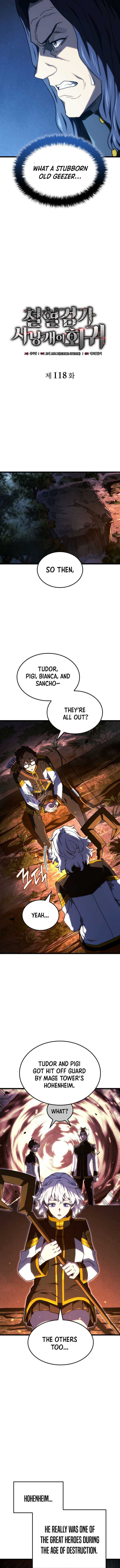 Revenge of the Iron-Blooded Sword Hound, Chapter 118 image 07