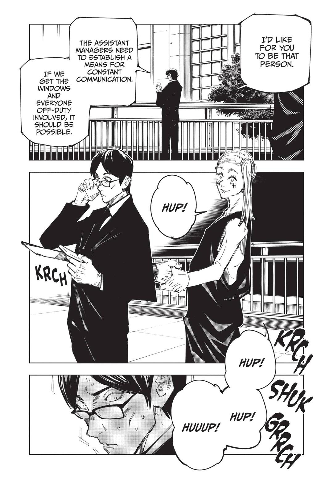 Jujutsu Kaisen, Chapter 92 image 04