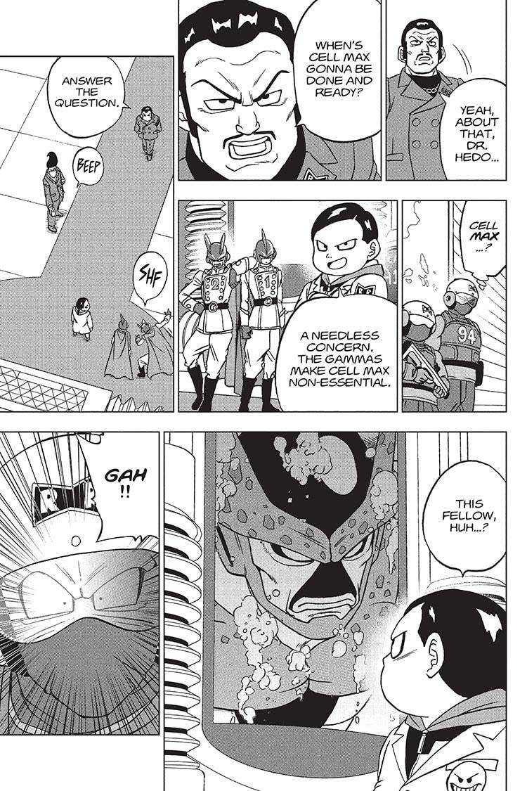 Dragon Ball Super, Chapter 92 image 29