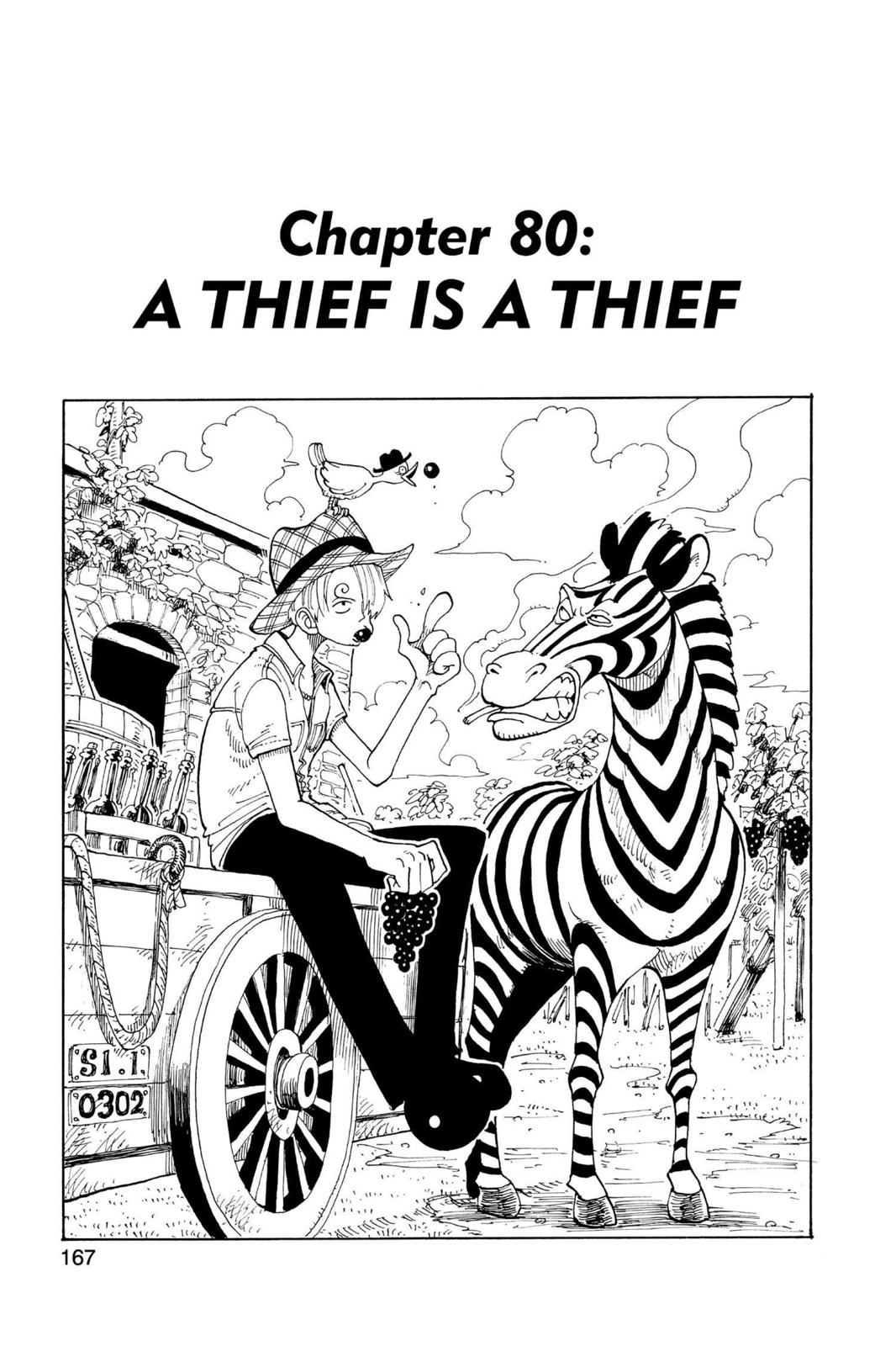 One Piece, Chapter 80 image 01