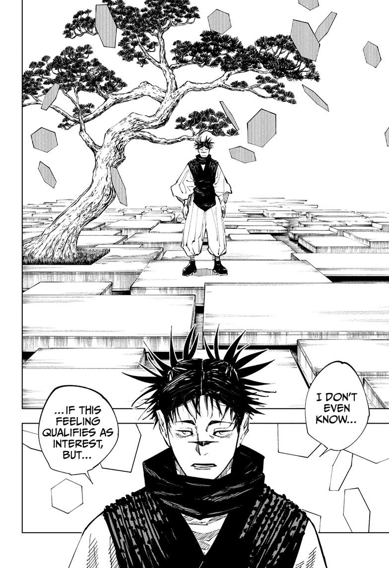 Jujutsu Kaisen, Chapter 202 image 10