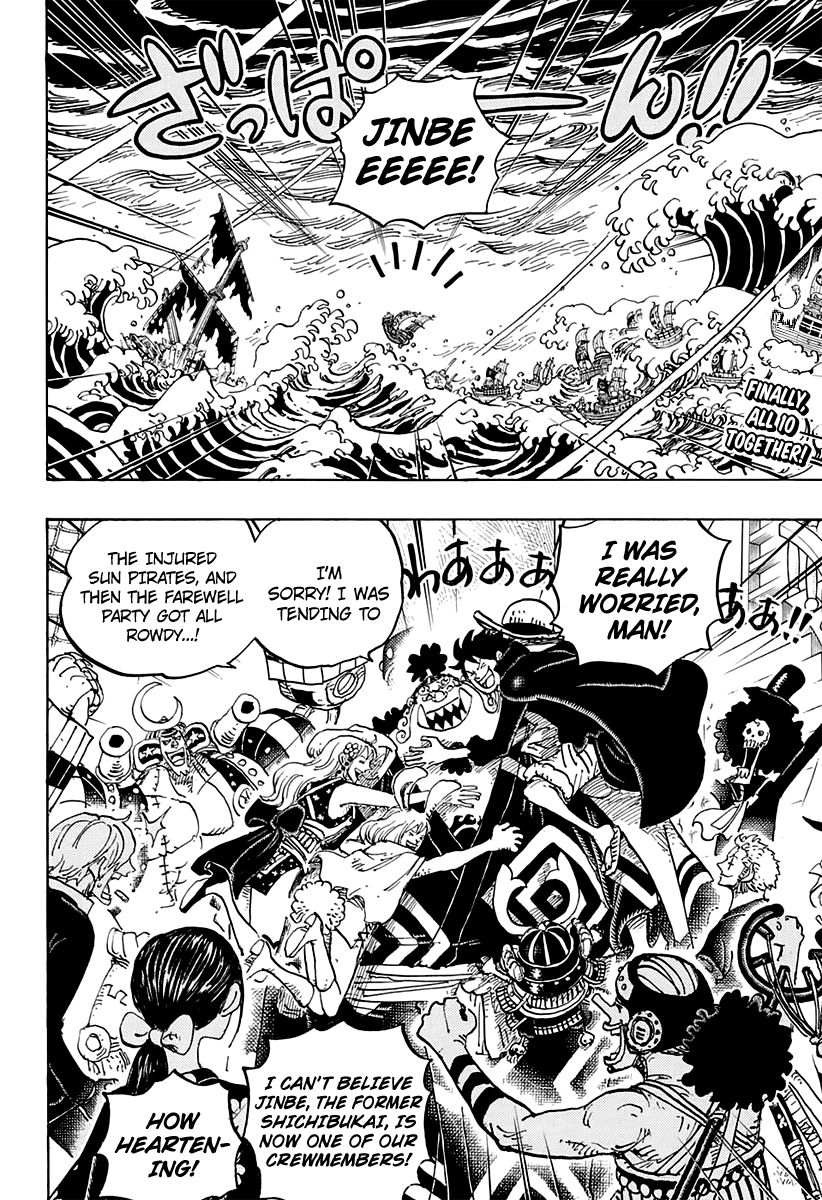 One Piece, Chapter 977 - This Party