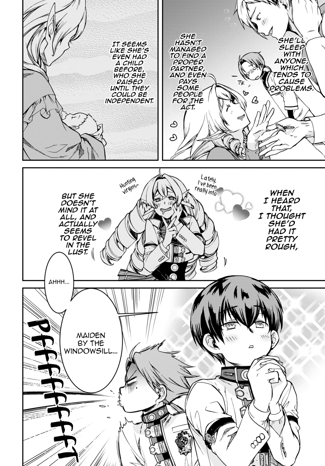 Mushoku Tensei, Chapter 63 image 18