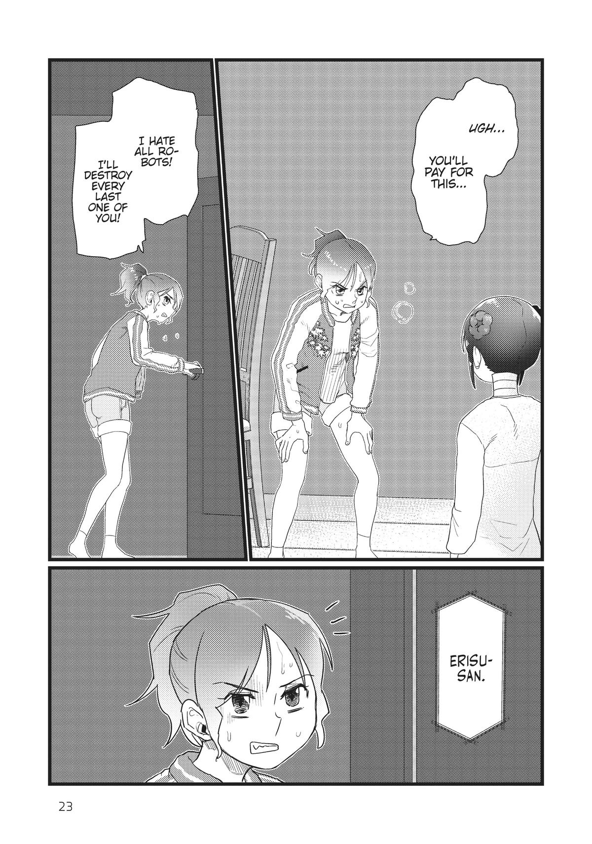 My Wife Has No Emotion, Chapter 28 image 24