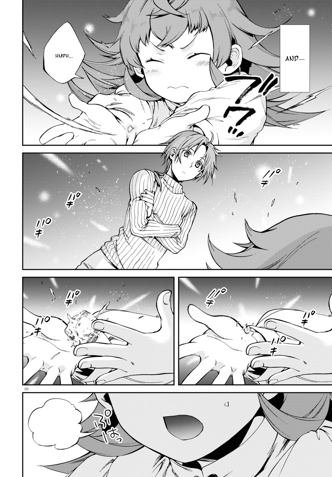 Mushoku Tensei, Chapter 59 image 20