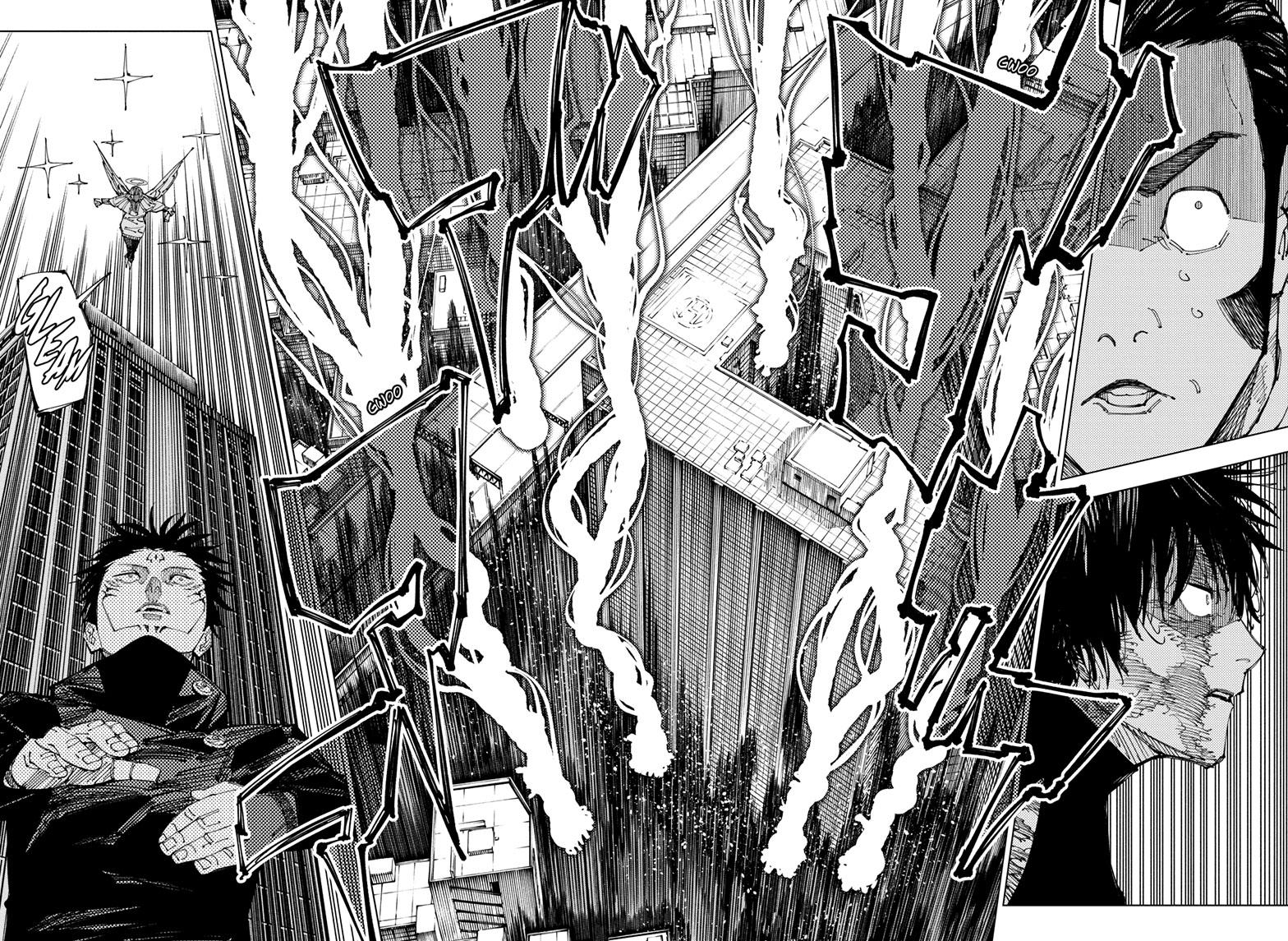 Jujutsu Kaisen, Chapter 213 image 09