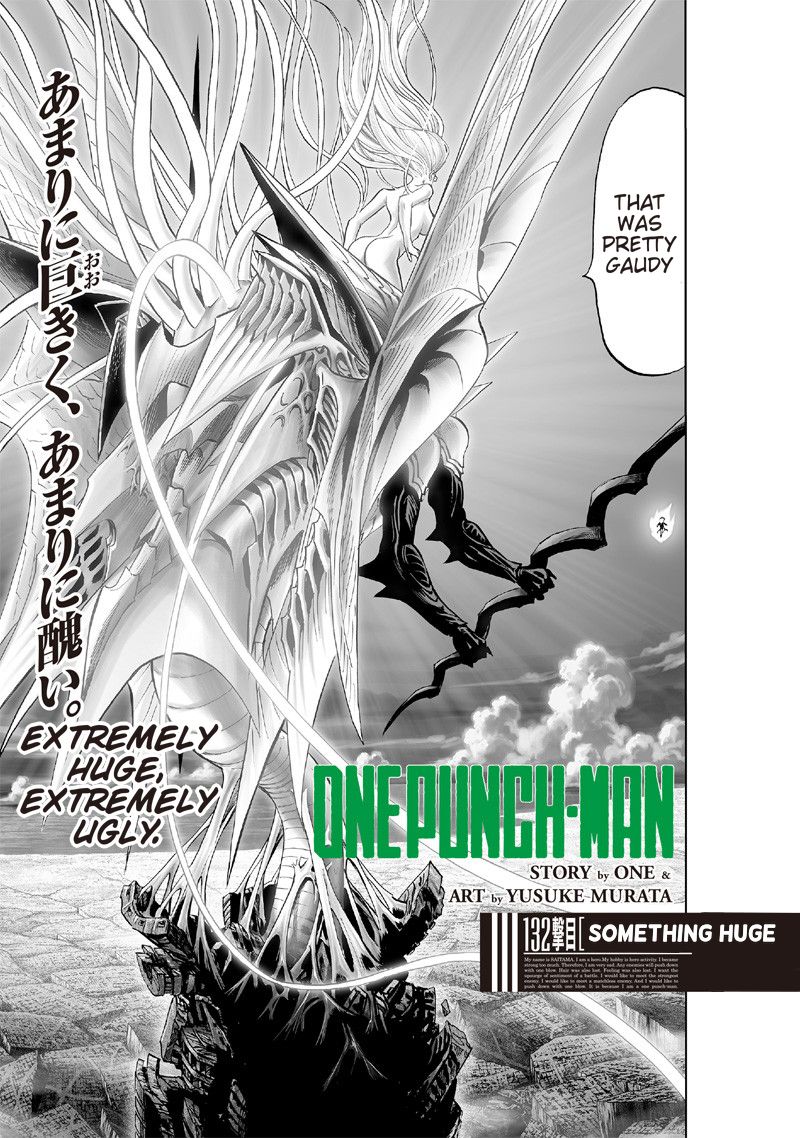 One Punch Man, Chapter 132 image 01