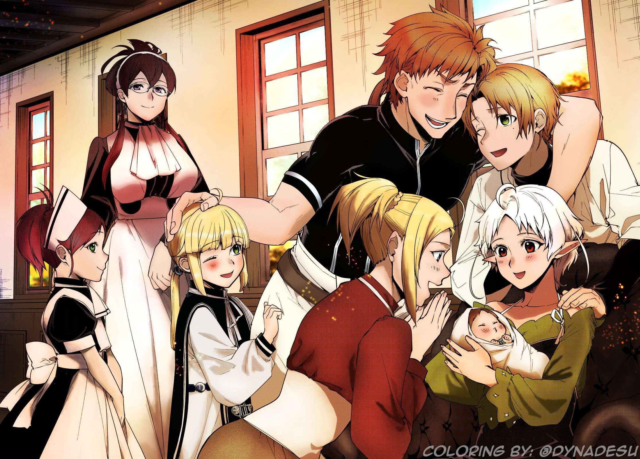 Mushoku Tensei, Chapter 96 image 35