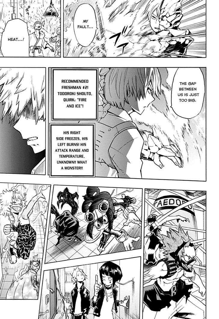 My Hero Academia, Chapter 11 - Bakugou