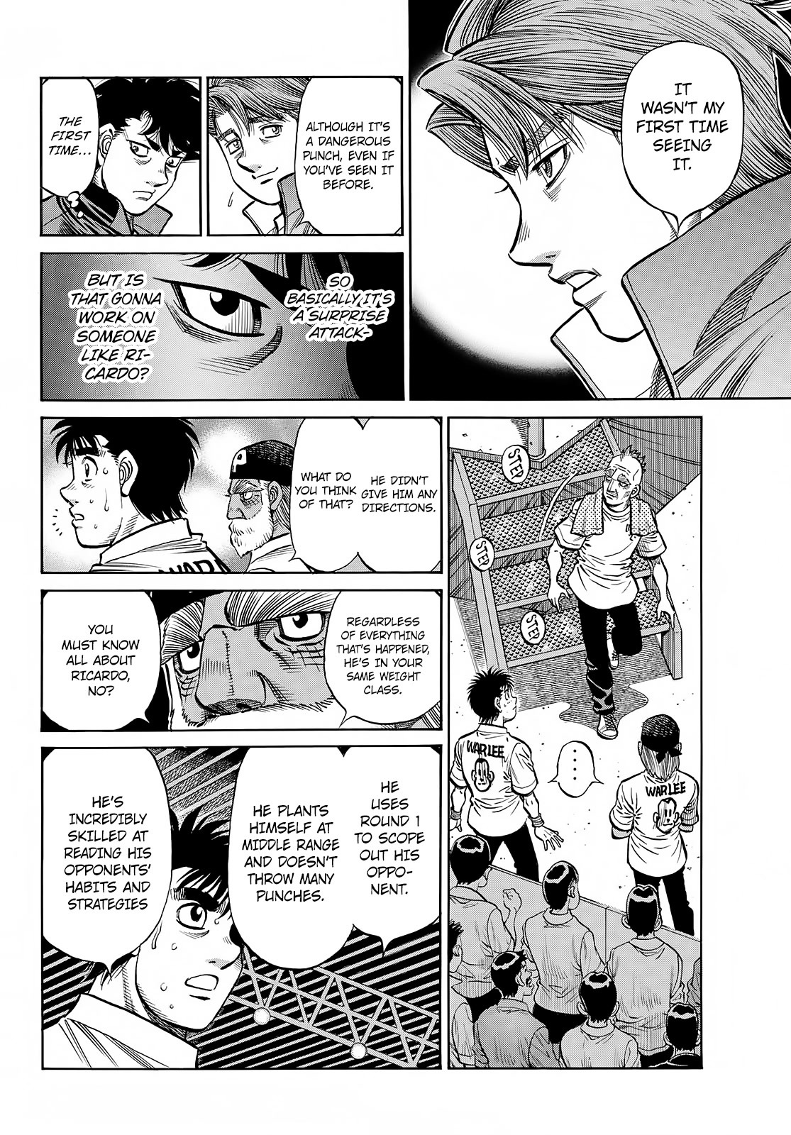 Hajime no Ippo, Chapter 1393 The Pure Challenger image 07