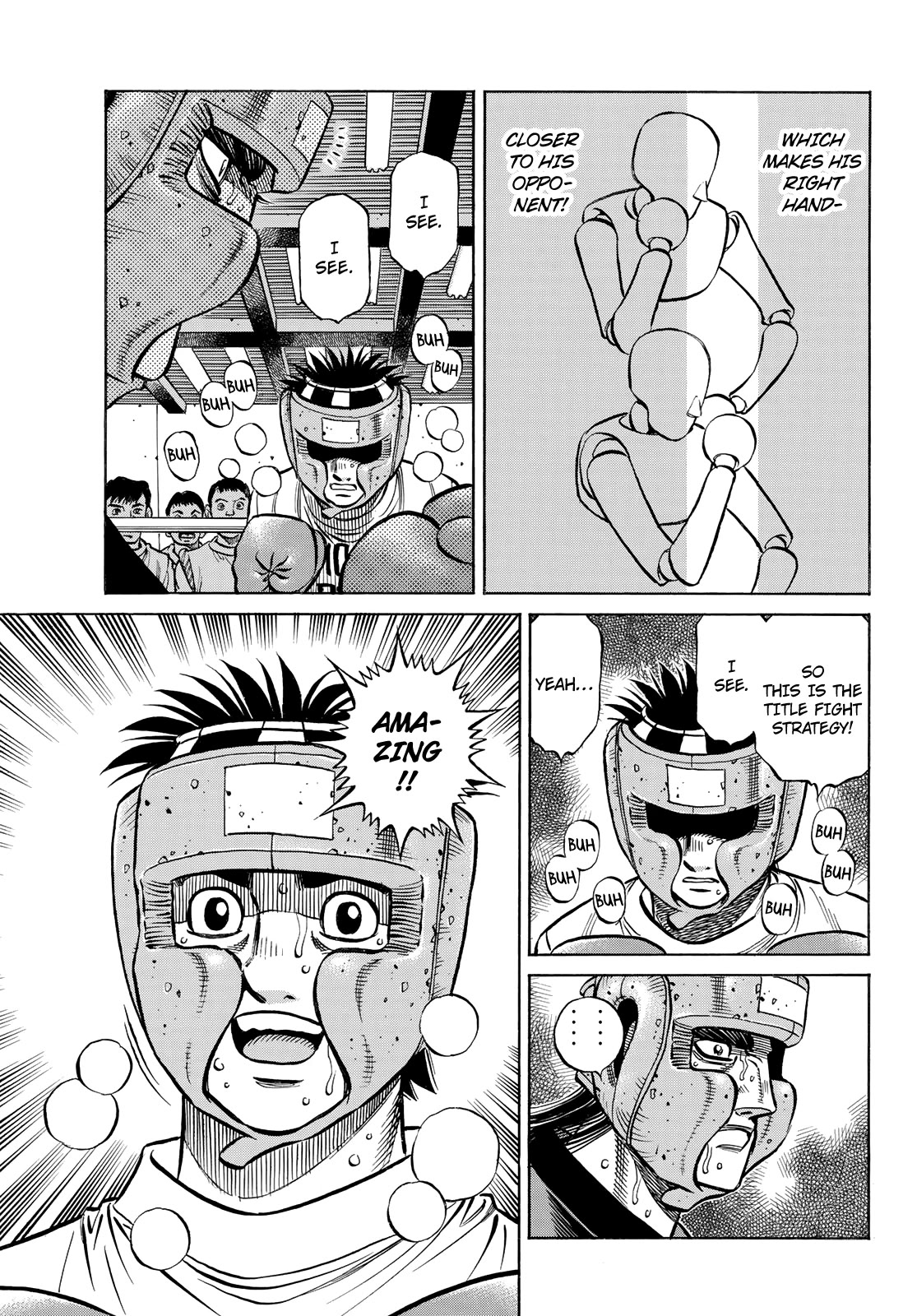 Hajime no Ippo, Chapter 1439 Perfect Sparring image 04