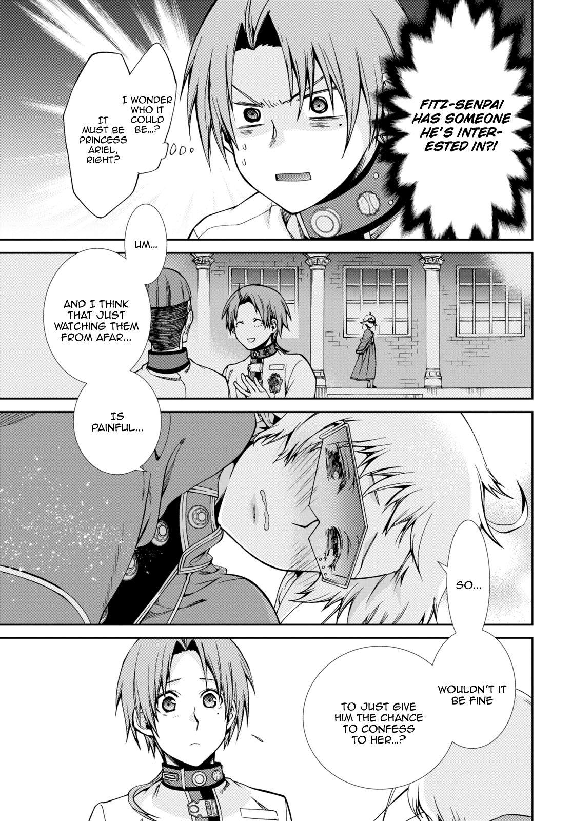 Mushoku Tensei, Chapter 63 image 31