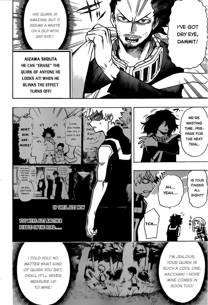 My Hero Academia, Chapter 7 - Shall We Wear These image 06