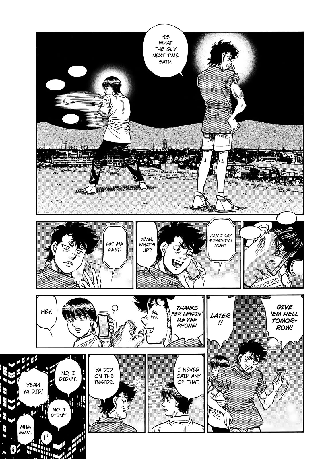 Hajime no Ippo, Chapter 1448 Encouragement on the Eve of image 12