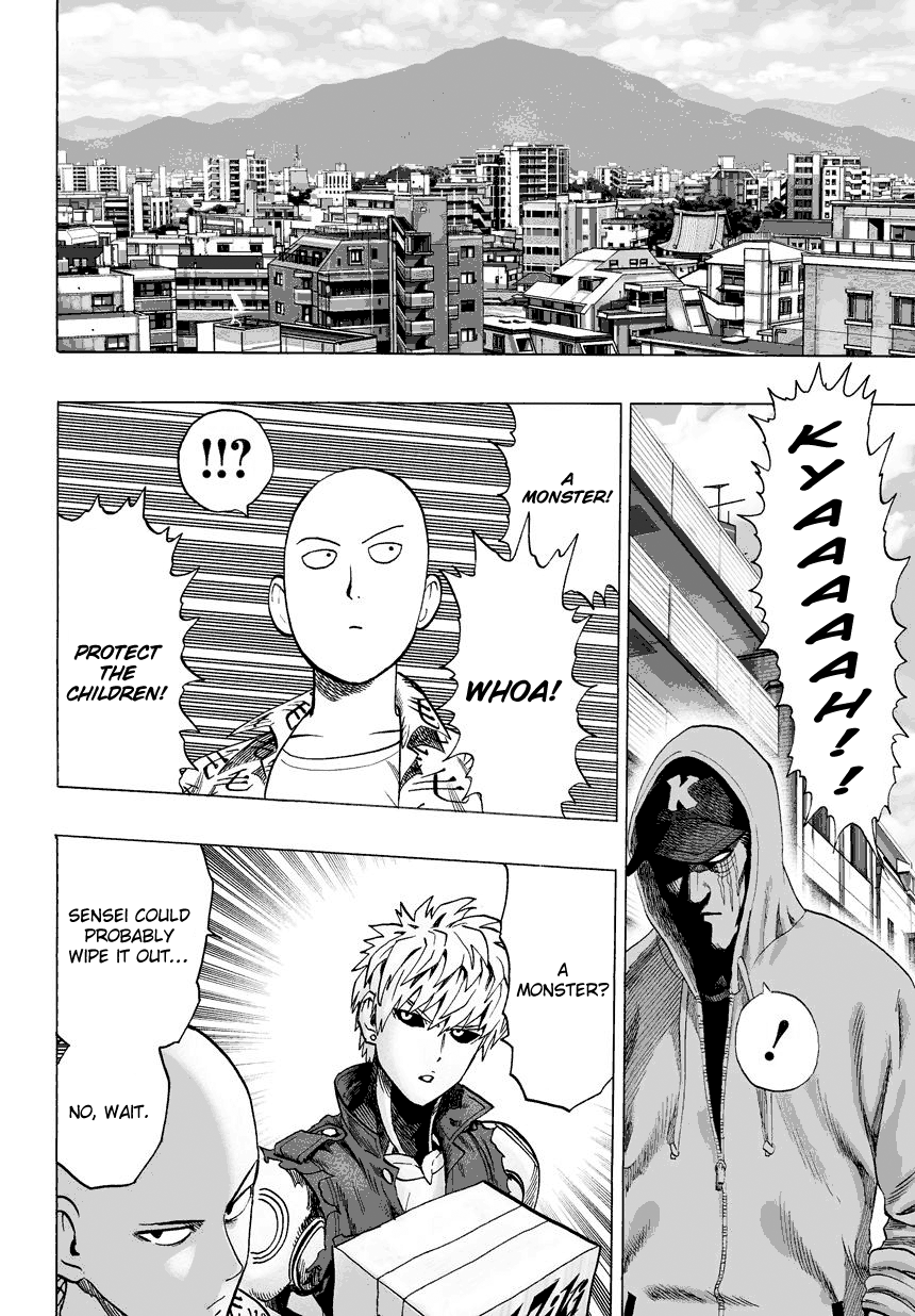 One Punch Man, Chapter 38 image 23