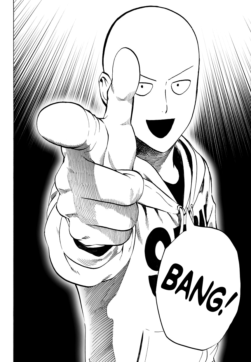 One Punch Man, Chapter 37.3 image 23