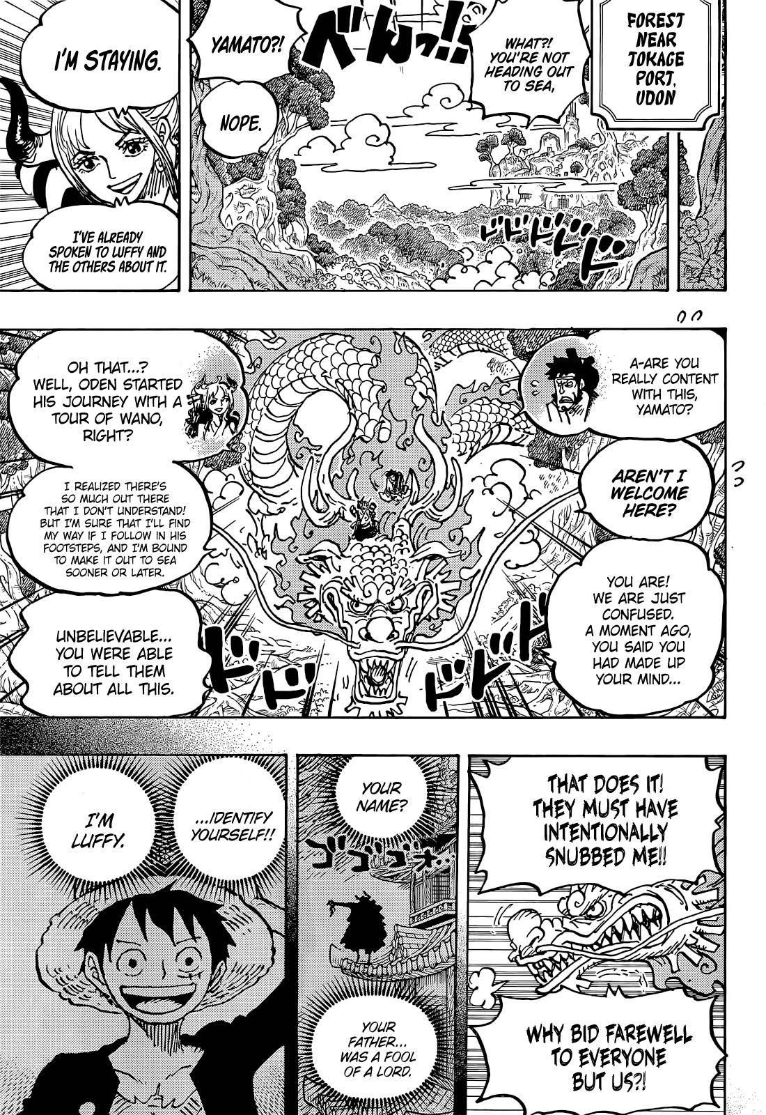 One Piece, Chapter 1057 image 05