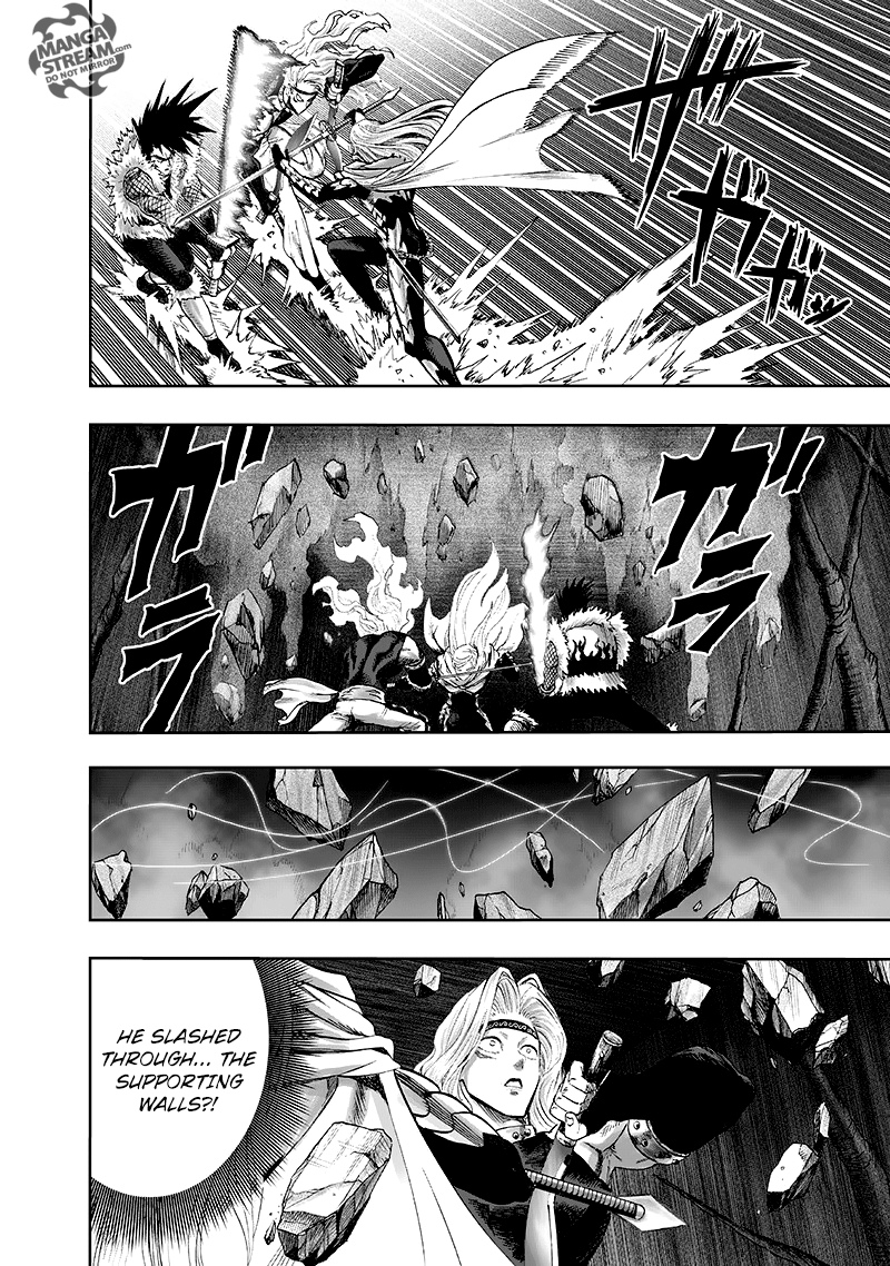 One Punch Man, Chapter 95 image 34