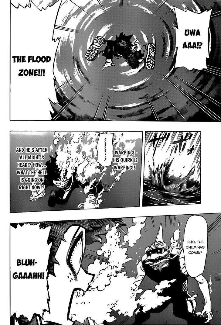 My Hero Academia, Chapter 14 - Face-Off Against the Unknown image 17