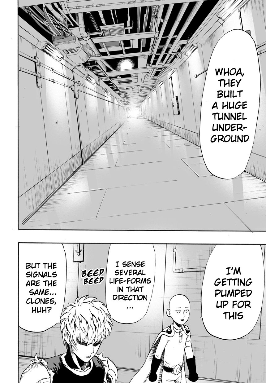 One Punch Man, Chapter 10 image 02