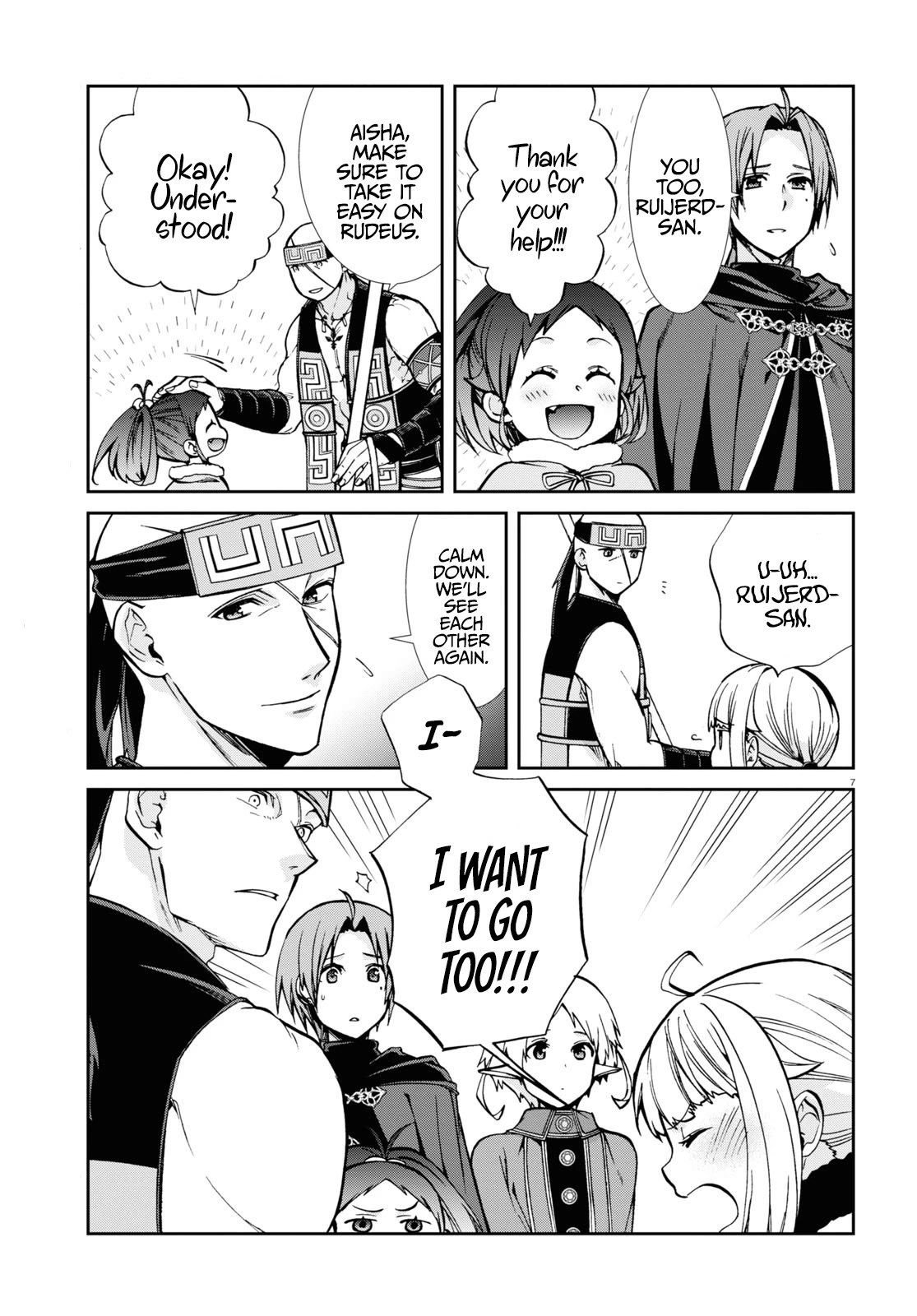 Mushoku Tensei, Chapter 89 image 08