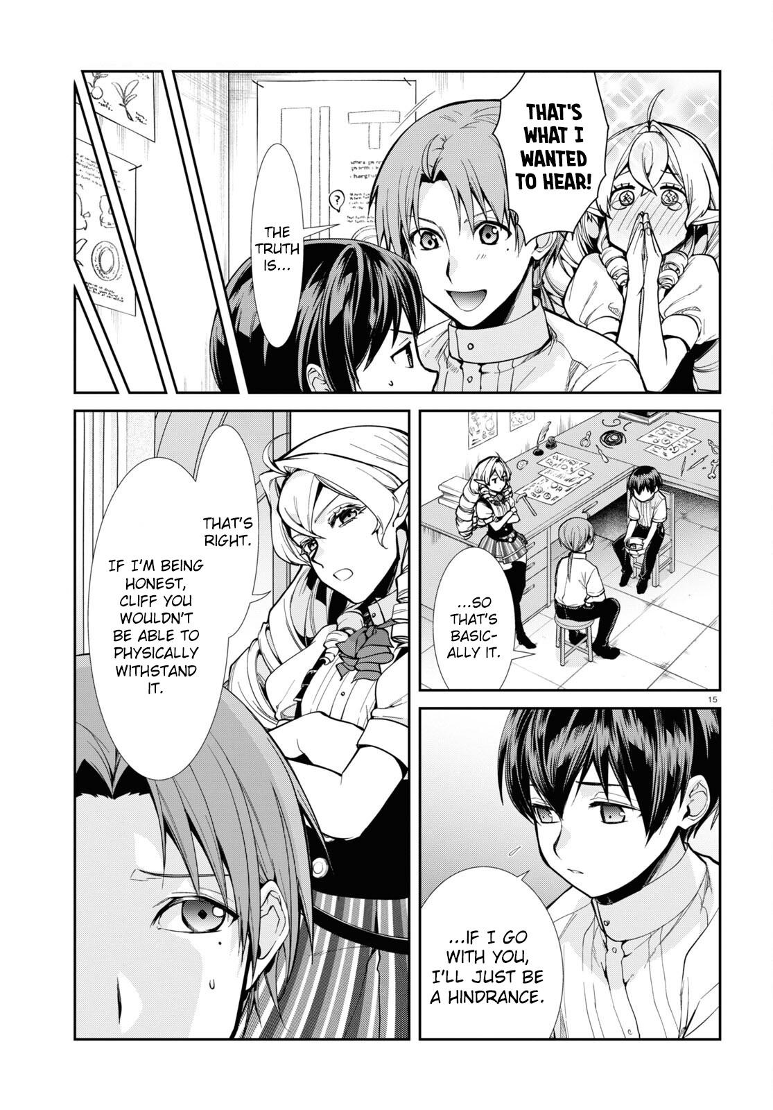 Mushoku Tensei, Chapter 98 image 15