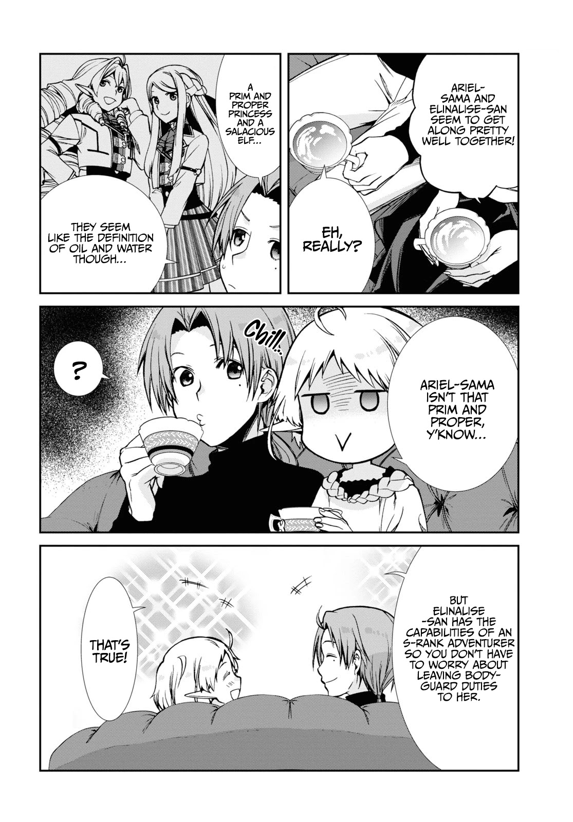 Mushoku Tensei, Chapter 83 image 15