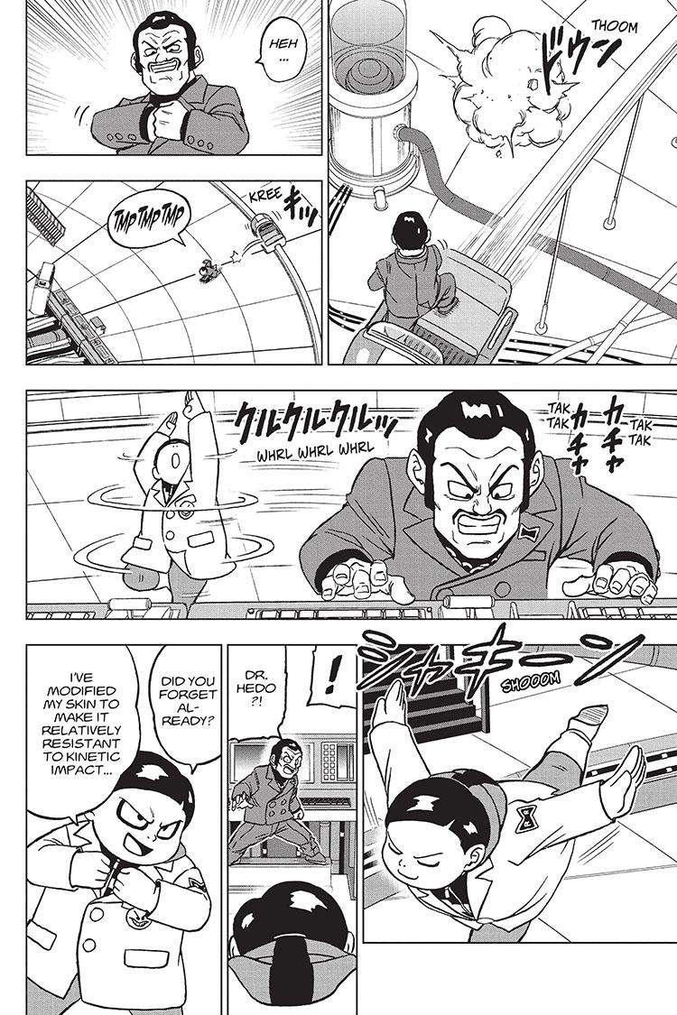 Dragon Ball Super, Chapter 96 image 21