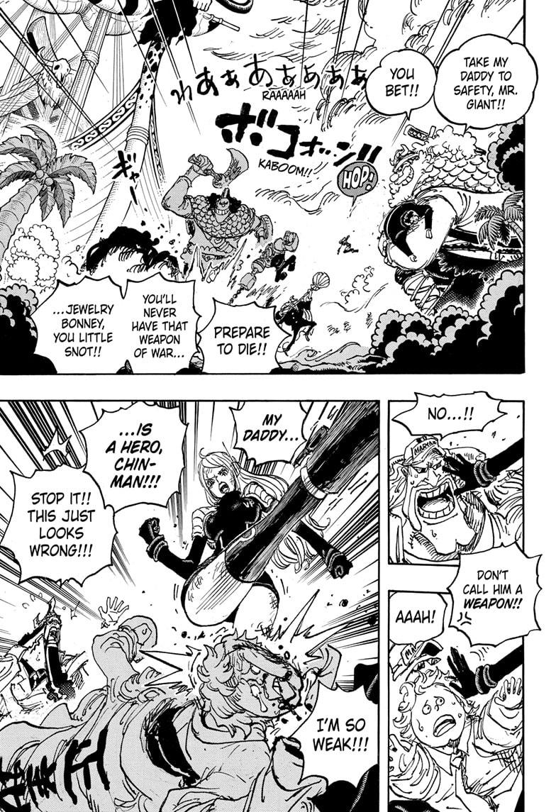 One Piece, Chapter 1112 image 05