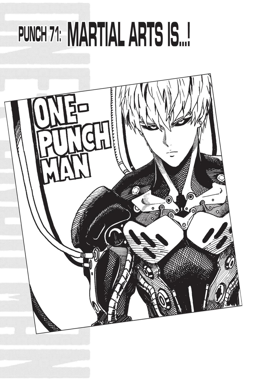 One-Punch Man, Punch 71 image 01