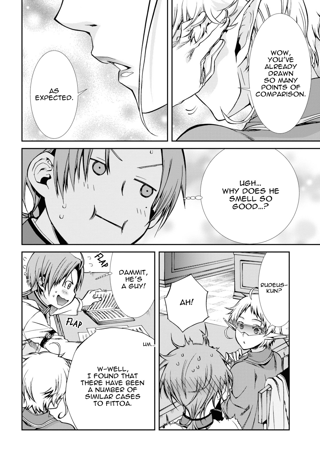 Mushoku Tensei, Chapter 56 image 26