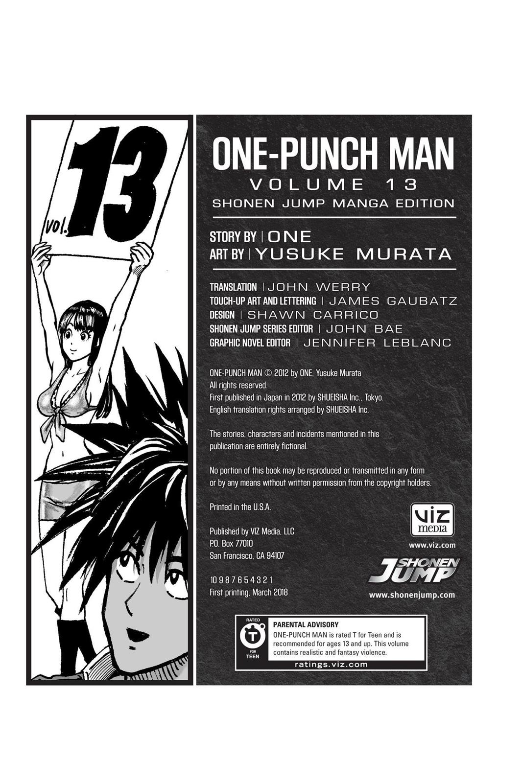 One-Punch Man, Punch 71.5 image 16
