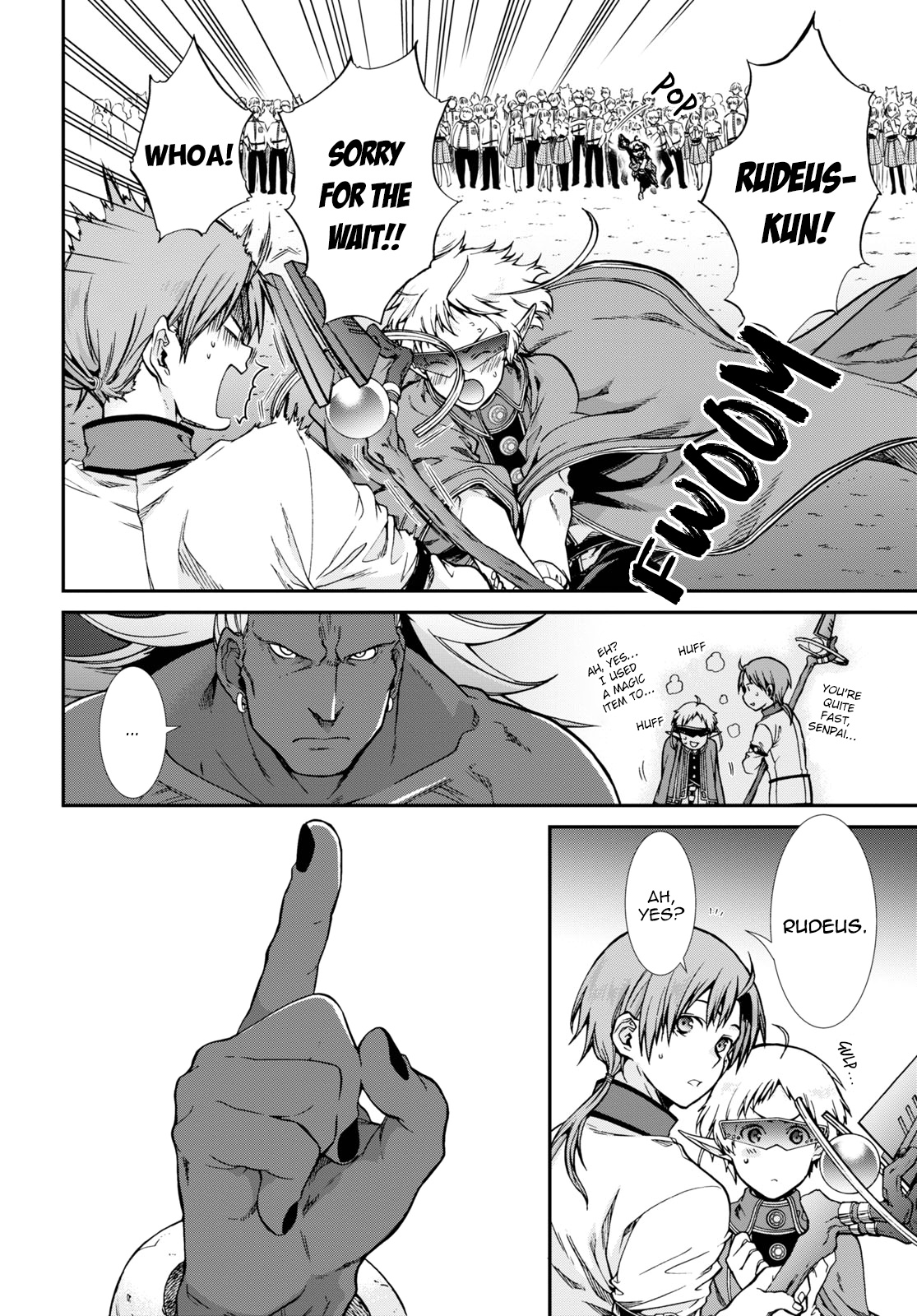 Mushoku Tensei, Chapter 66 image 11