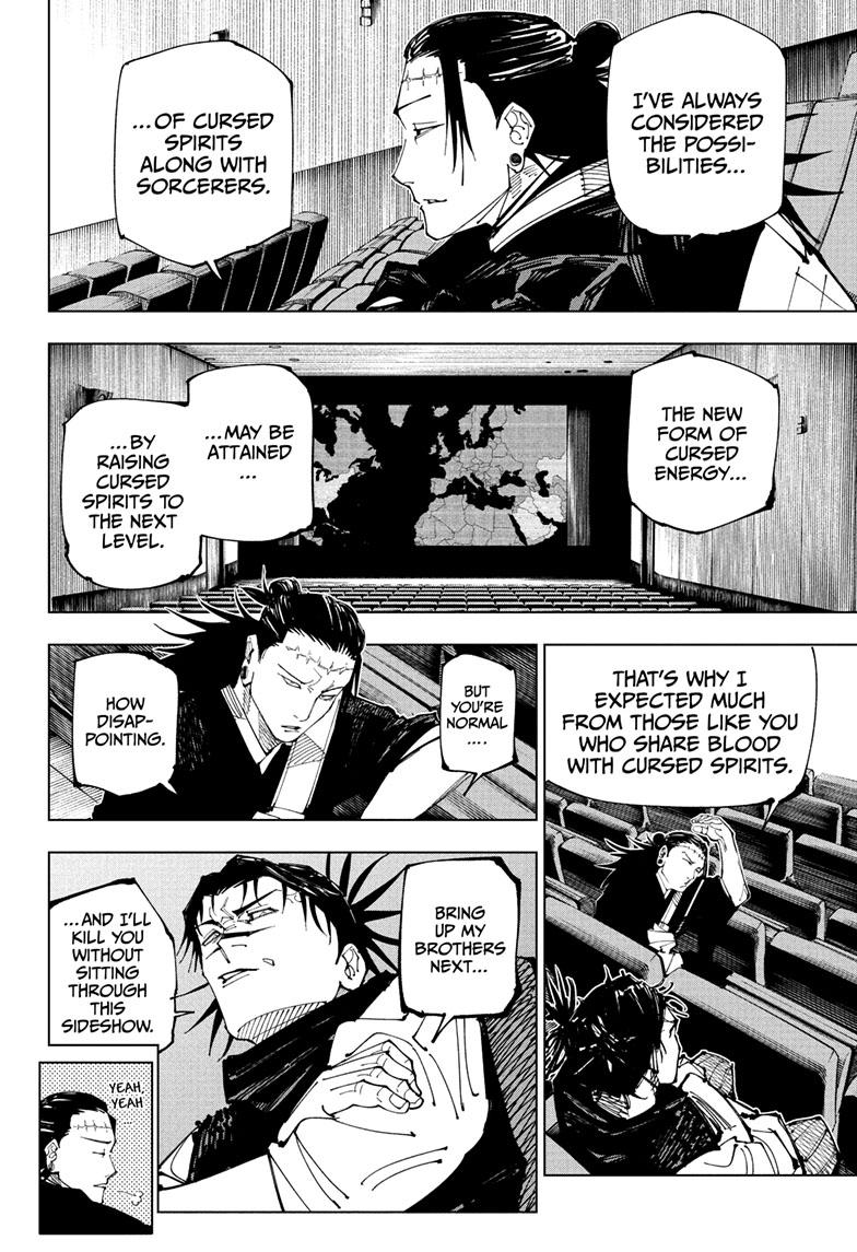 Jujutsu Kaisen, Chapter 202 image 14