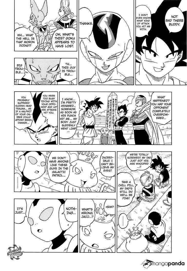 Dragon Ball Super, Chapter 10 image 21