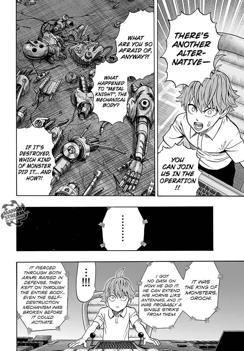 One Punch Man, Chapter 85 image 27