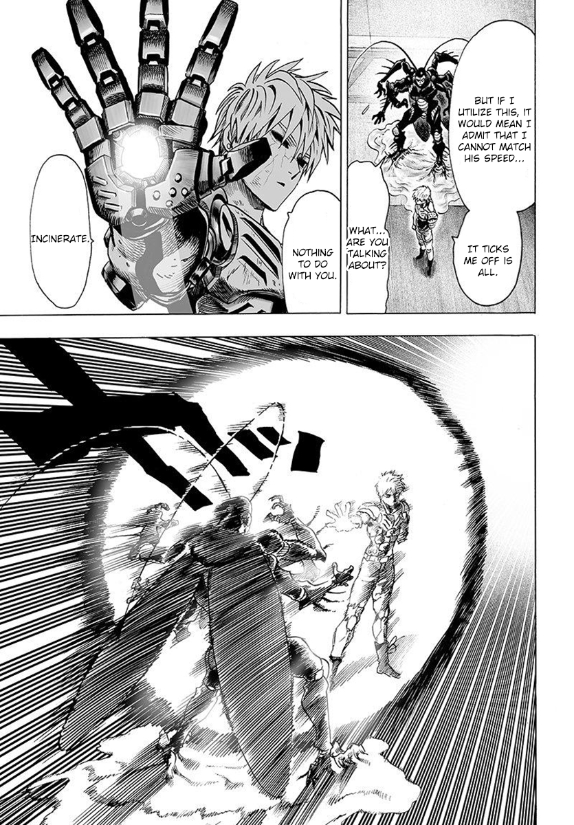 One Punch Man, Chapter 64 image 24