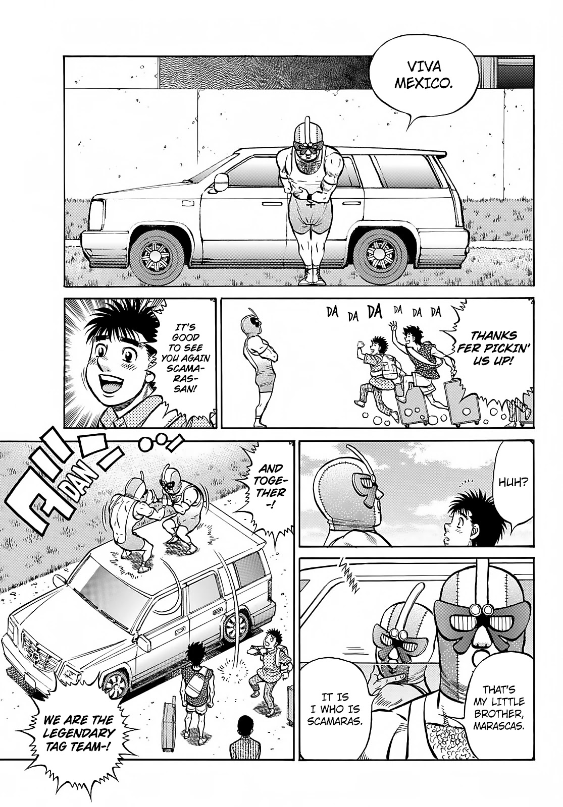 Hajime no Ippo, Chapter 1381 Return Visit to Mexico image 11