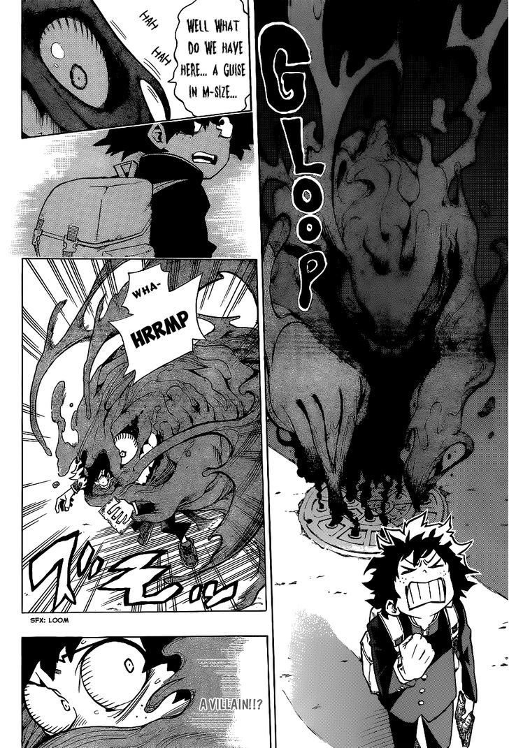 My Hero Academia, Chapter 1 - Midoriya Izuku The Origin image 22