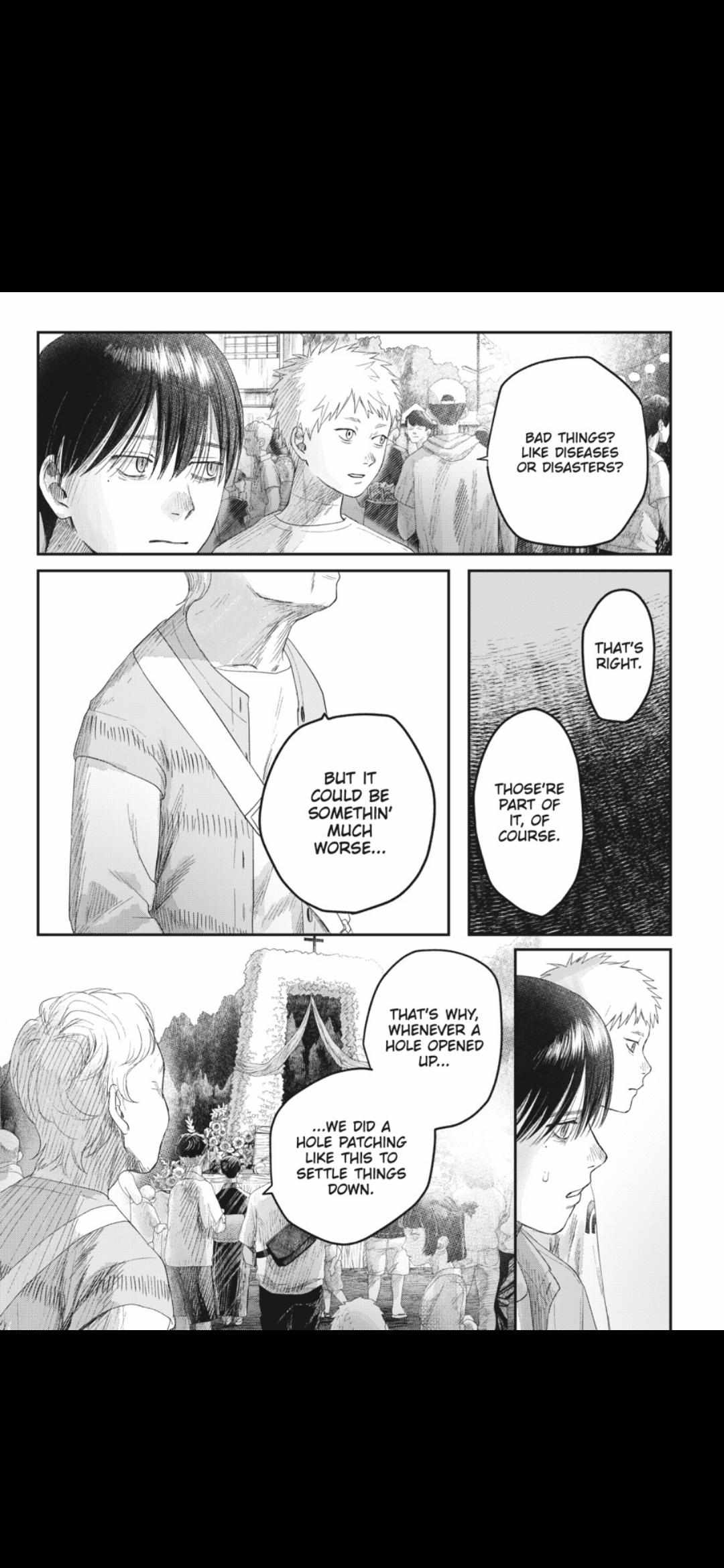 The Summer Hikaru Died, Chapter 31.1 image 07