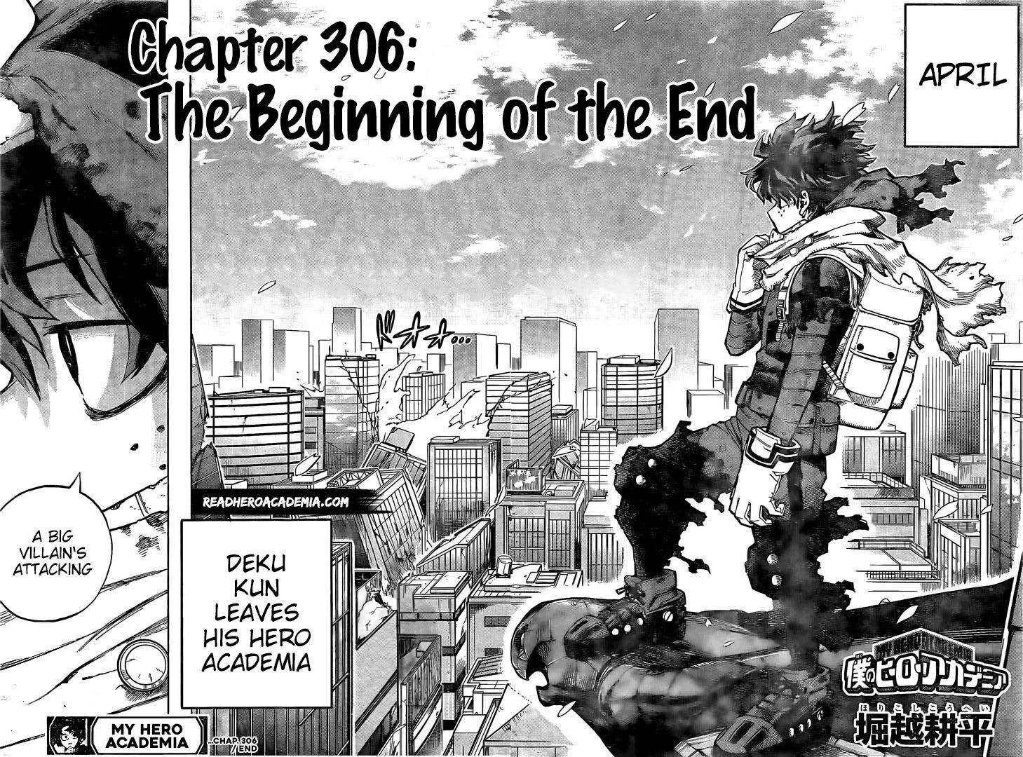 My Hero Academia, Chapter 306 - chapter 306 image 17