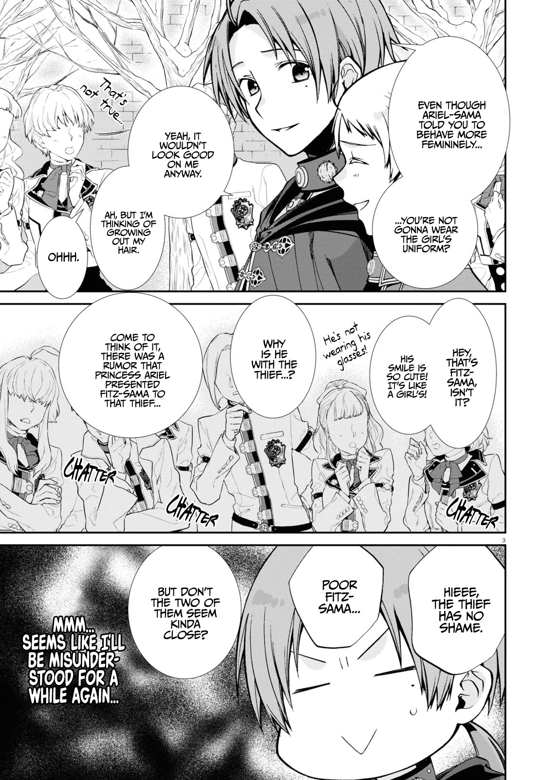 Mushoku Tensei, Chapter 82 image 08
