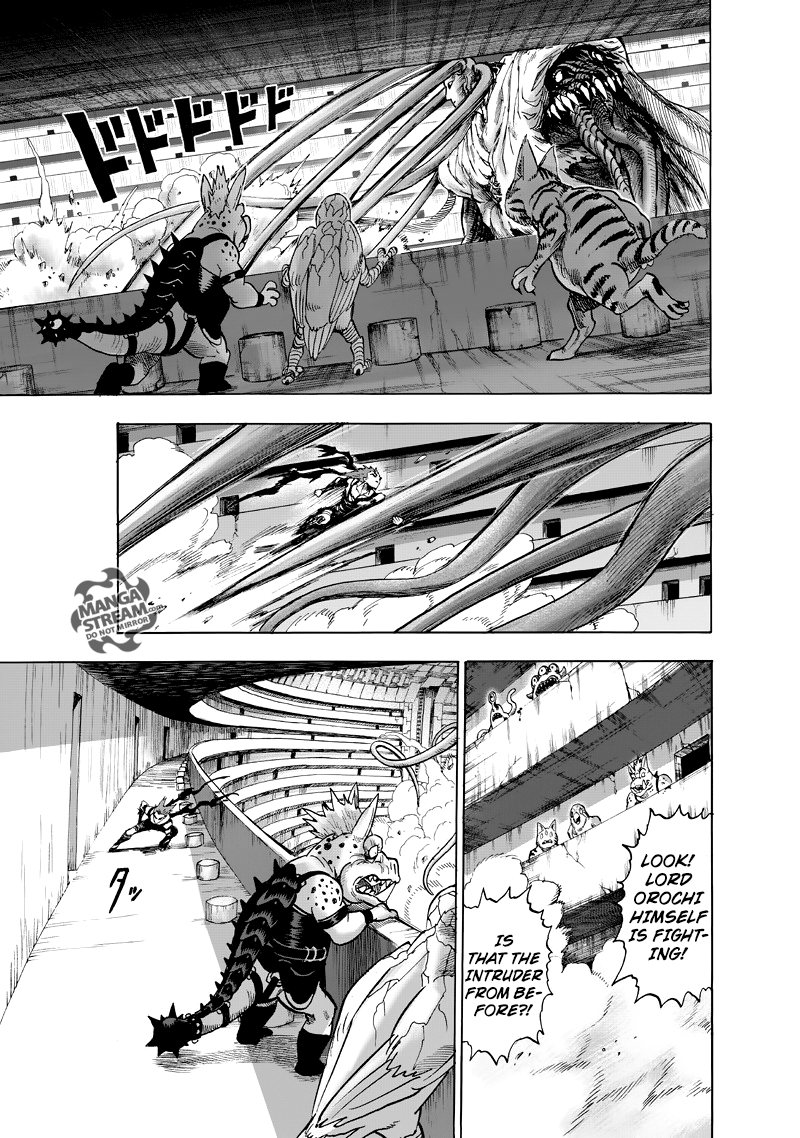 One Punch Man, Chapter 92 image 35