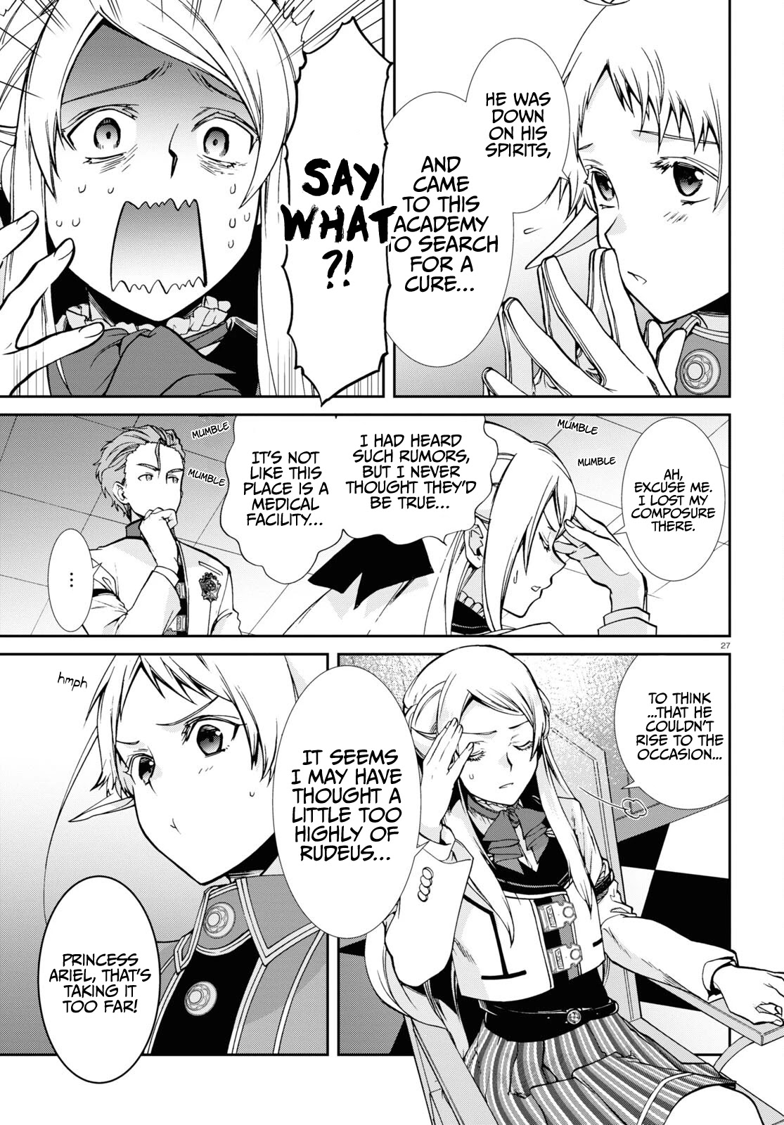 Mushoku Tensei, Chapter 75 image 28