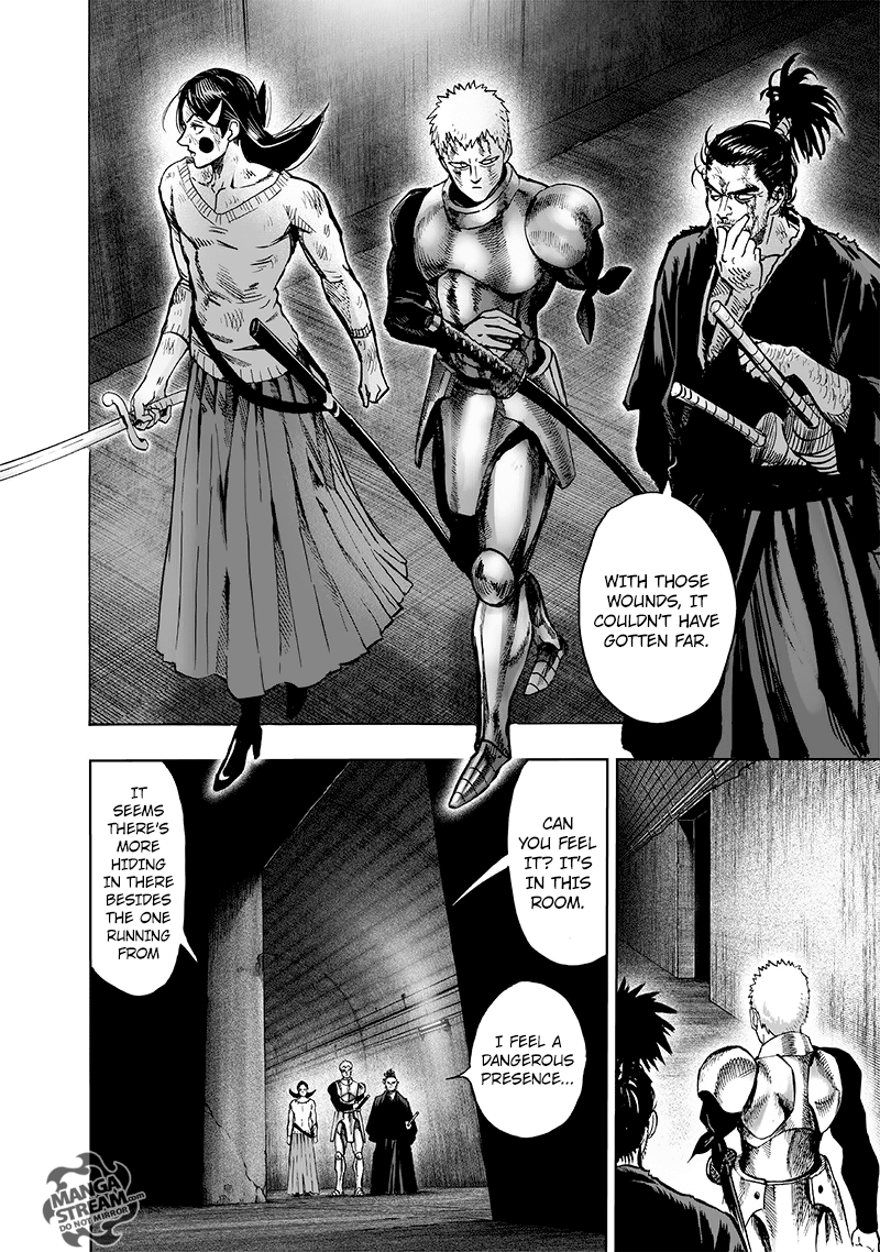 One Punch Man, Chapter 114 image 13