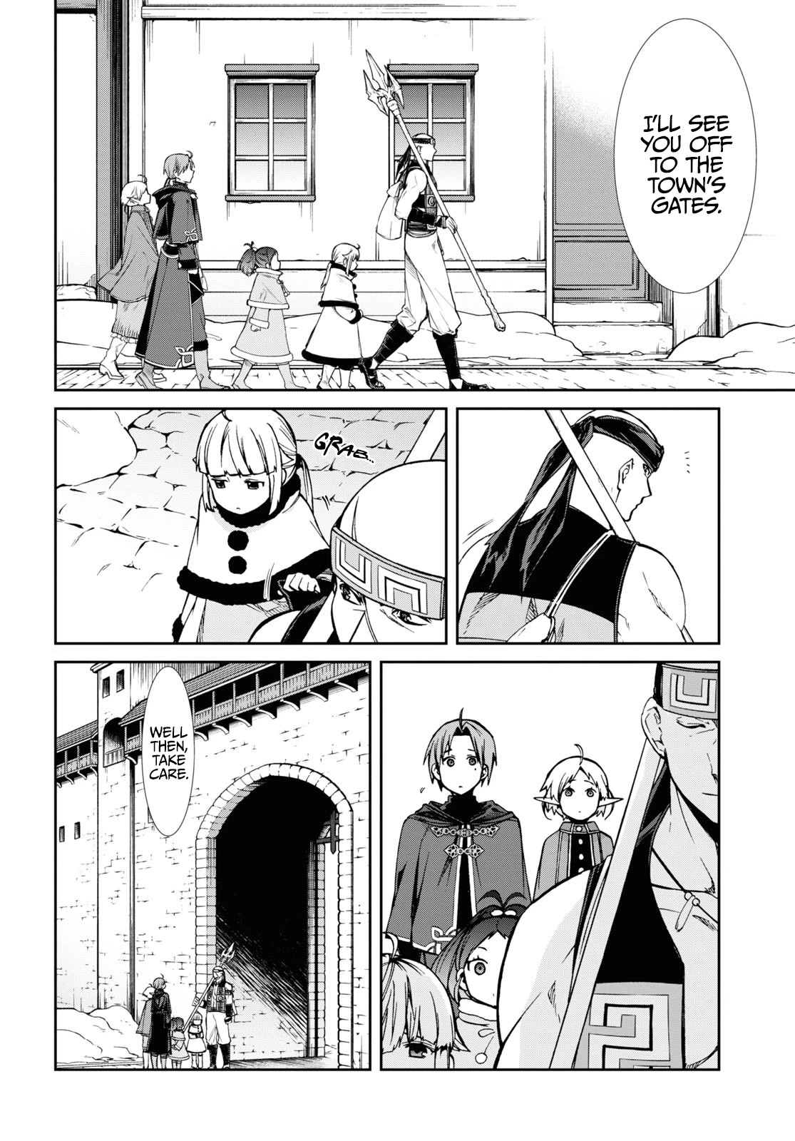 Mushoku Tensei, Chapter 89 image 07