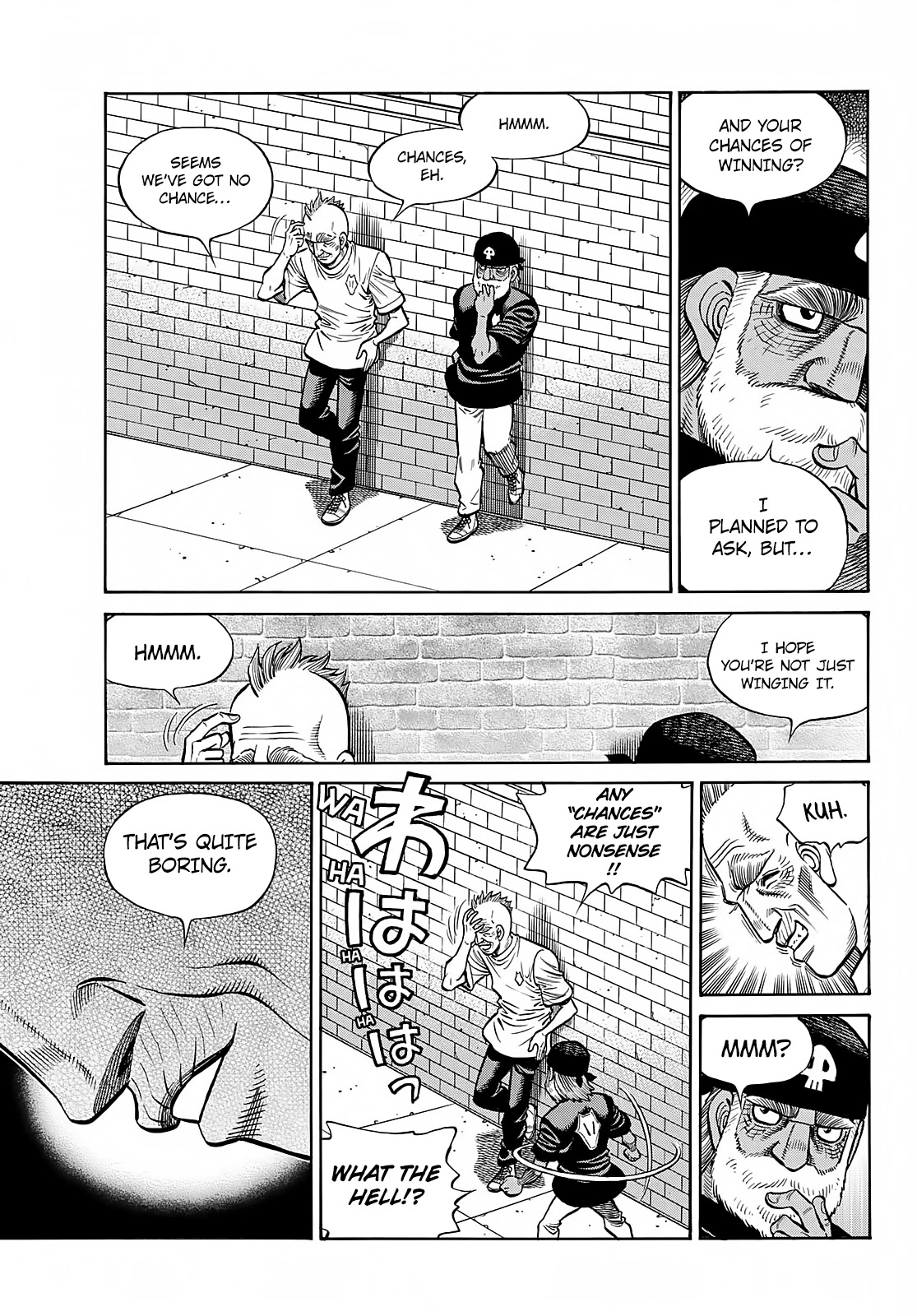 Hajime no Ippo, Chapter 1379 What I Can Do Now image 04
