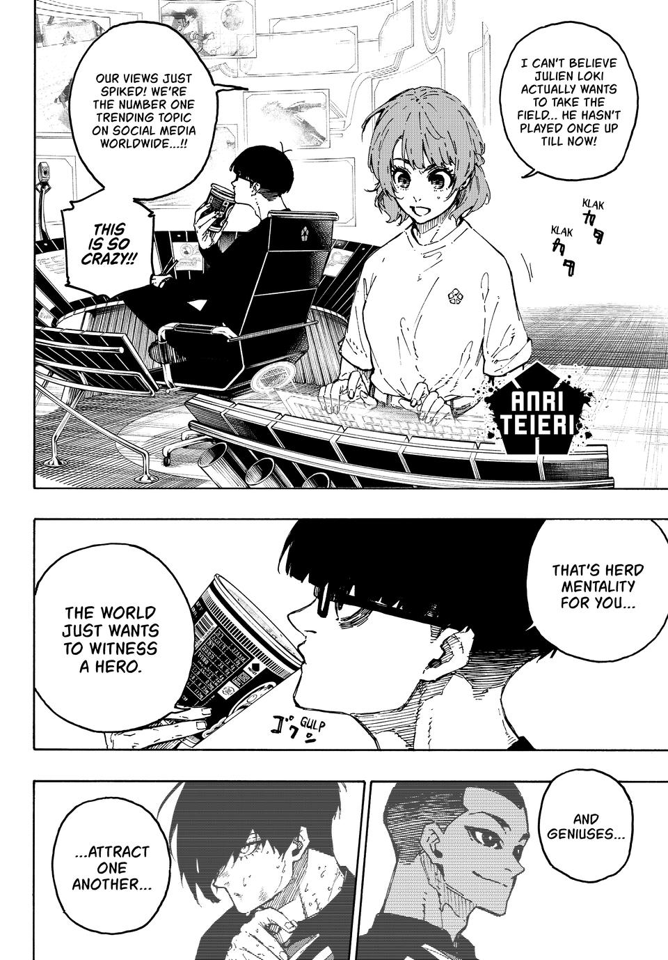 Blue Lock, Chapter 277 image 02