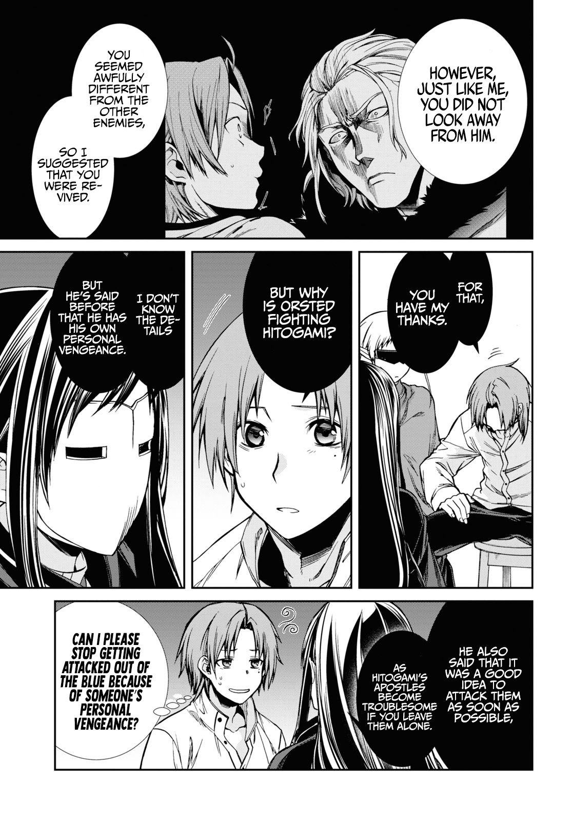 Mushoku Tensei, Chapter 69 image 14