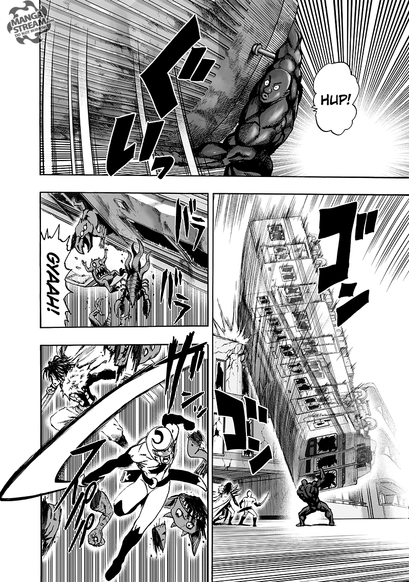 One Punch Man, Chapter 95 image 03